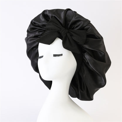 Silky Charm - 100% Mulberry Silk Bonnet
