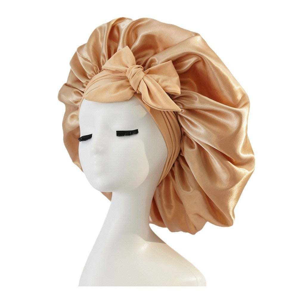 Silky Charm - 100% Mulberry Silk Bonnet