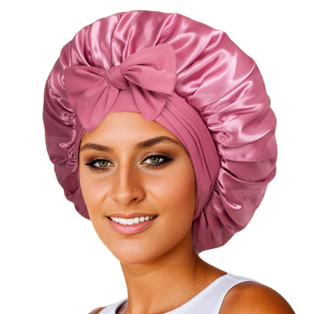 Silky Charm - 100% Mulberry Silk Bonnet