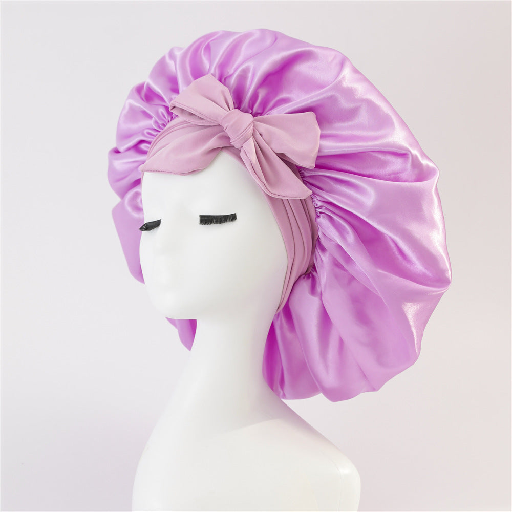 Silky Charm - 100% Mulberry Silk Bonnet