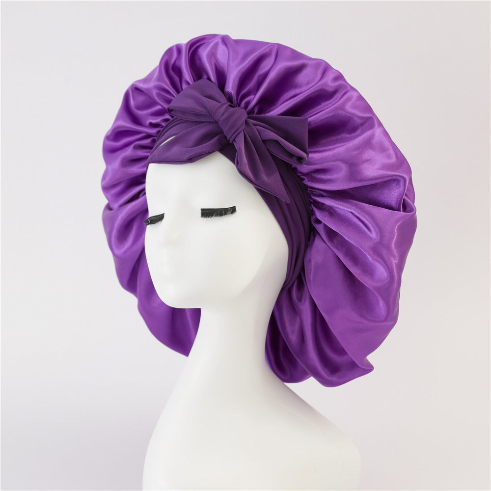 Silky Charm - 100% Mulberry Silk Bonnet