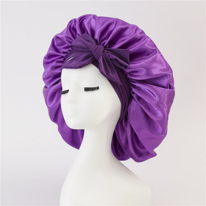 Silky Charm - 100% Mulberry Silk Bonnet