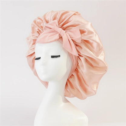 Silky Charm - 100% Mulberry Silk Bonnet