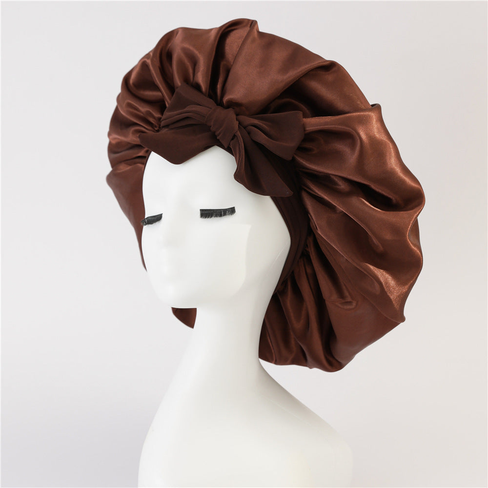 Silky Charm - 100% Mulberry Silk Bonnet