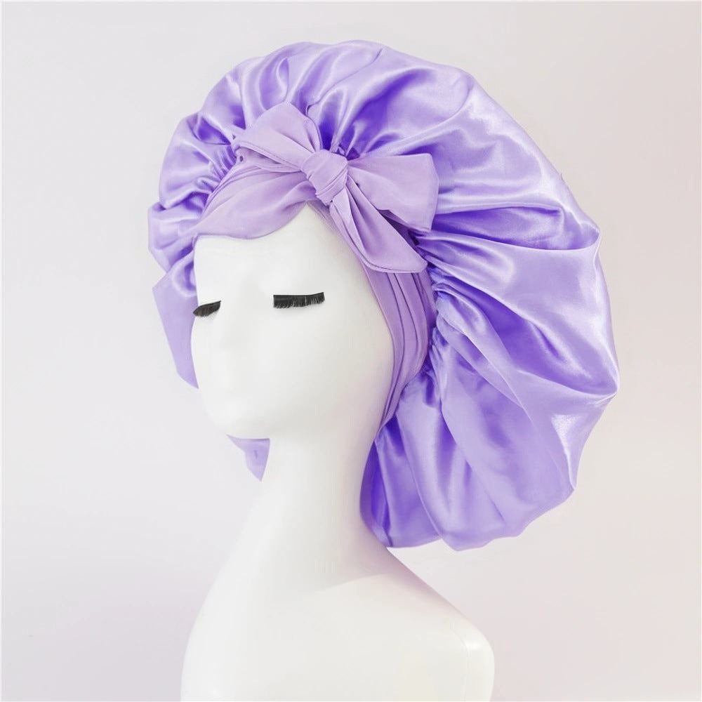 Silky Charm - 100% Mulberry Silk Bonnet