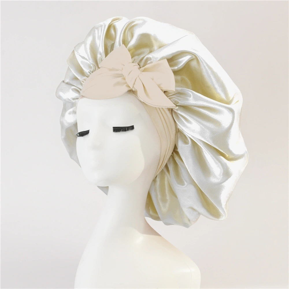 Silky Charm - 100% Mulberry Silk Bonnet