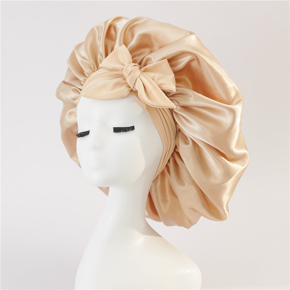 Silky Charm - 100% Mulberry Silk Bonnet