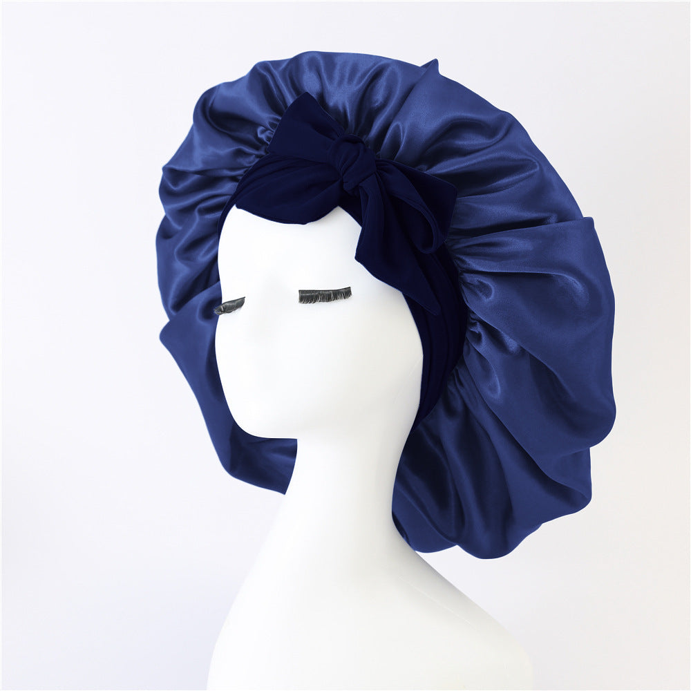 Silky Charm - 100% Mulberry Silk Bonnet