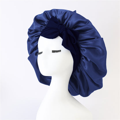 Silky Charm - 100% Mulberry Silk Bonnet