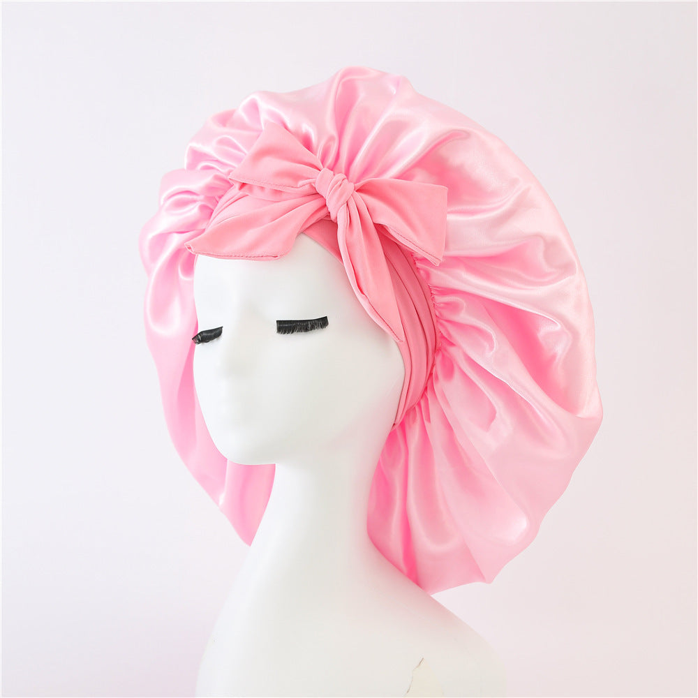 Silky Charm - 100% Mulberry Silk Bonnet