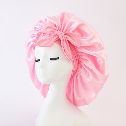 Silky Charm - 100% Mulberry Silk Bonnet