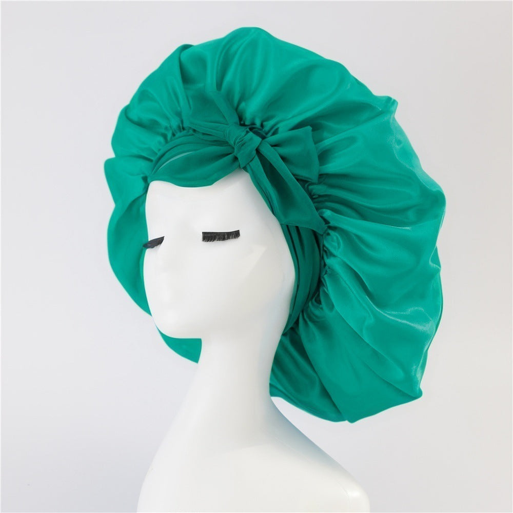Silky Charm - 100% Mulberry Silk Bonnet
