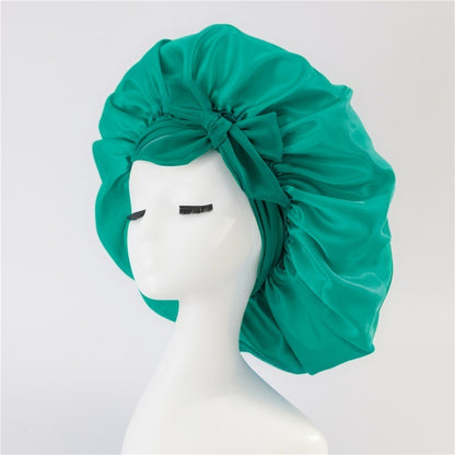 Silky Charm - 100% Mulberry Silk Bonnet
