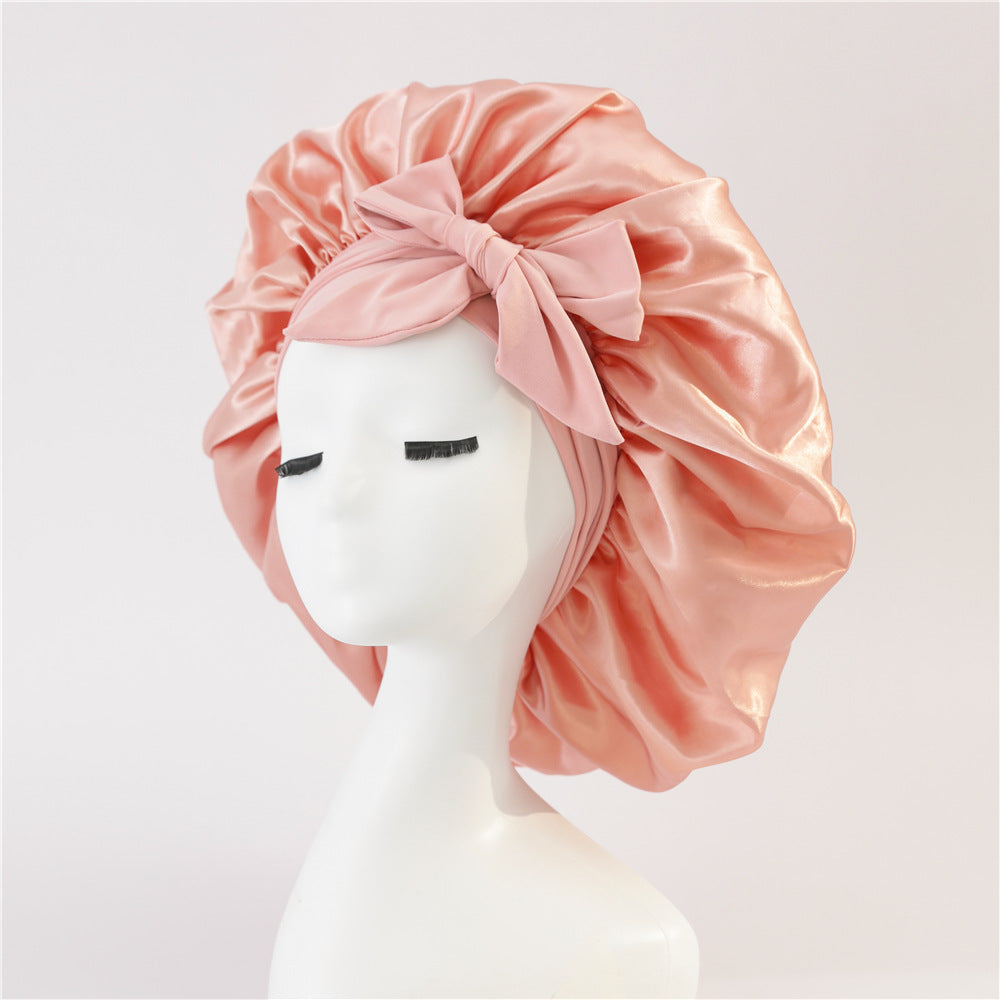 Silky Charm - 100% Mulberry Silk Bonnet