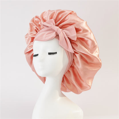 Silky Charm - 100% Mulberry Silk Bonnet