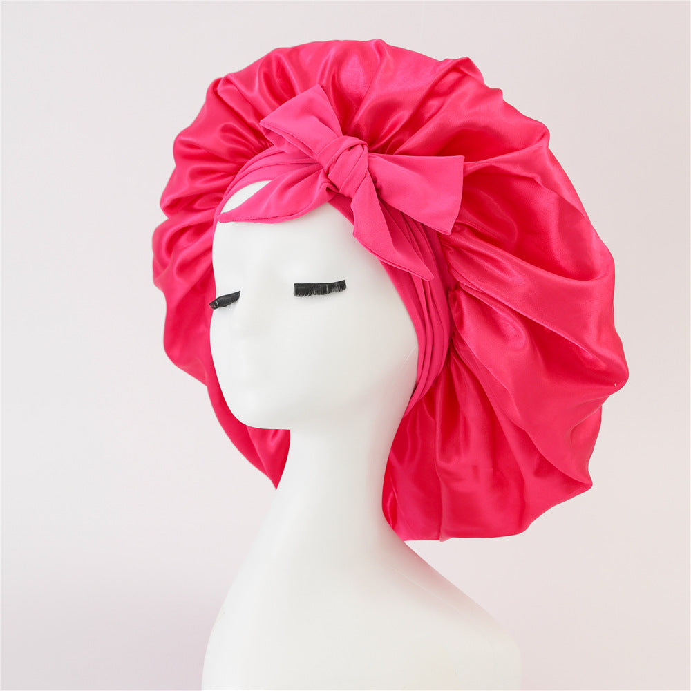 Silky Charm - 100% Mulberry Silk Bonnet
