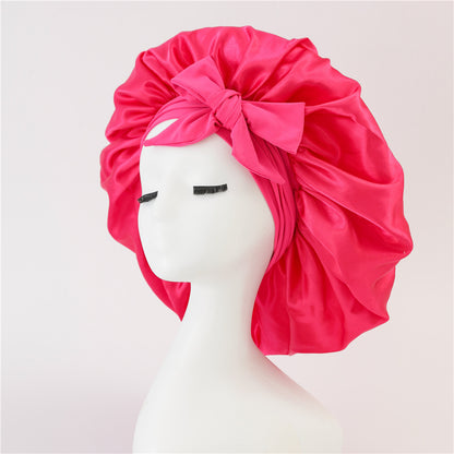 Silky Charm - 100% Mulberry Silk Bonnet