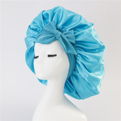Silky Charm - 100% Mulberry Silk Bonnet
