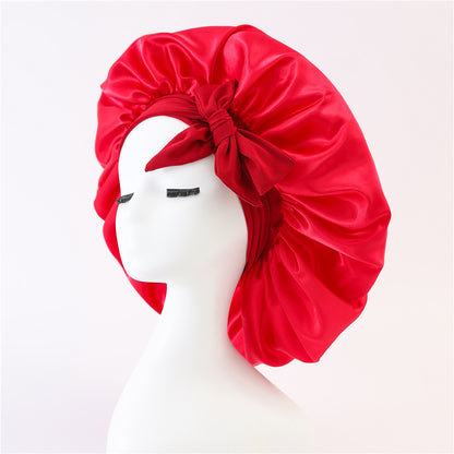 Silky Charm - 100% Mulberry Silk Bonnet