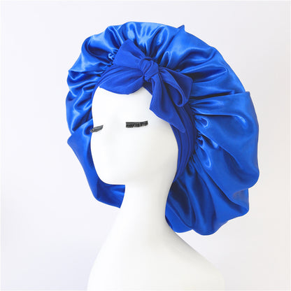 Silky Charm - 100% Mulberry Silk Bonnet
