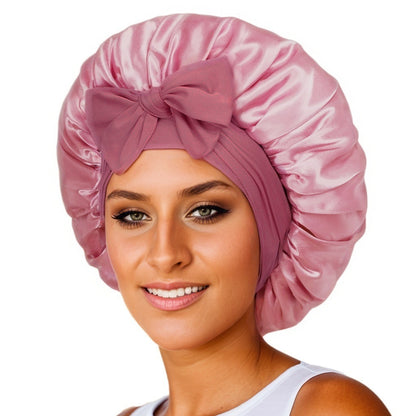 Silky Charm - 100% Mulberry Silk Bonnet